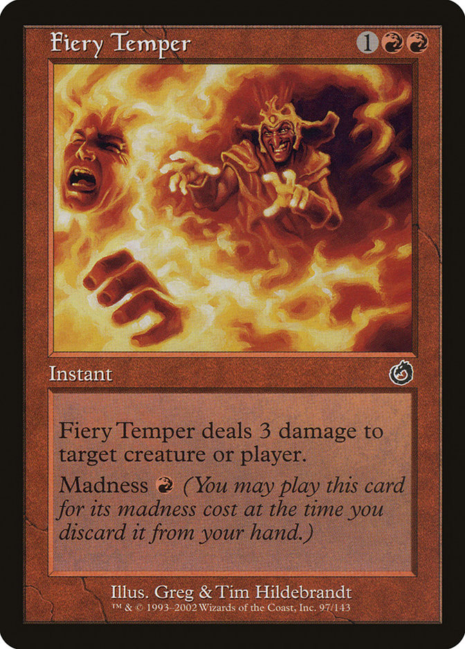 Fiery Temper [Torment] | Deep Dive Games St. Marys