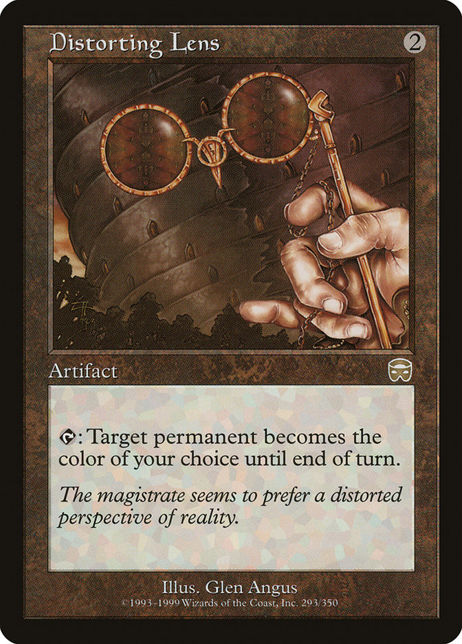 Distorting Lens [Mercadian Masques] | Deep Dive Games St. Marys