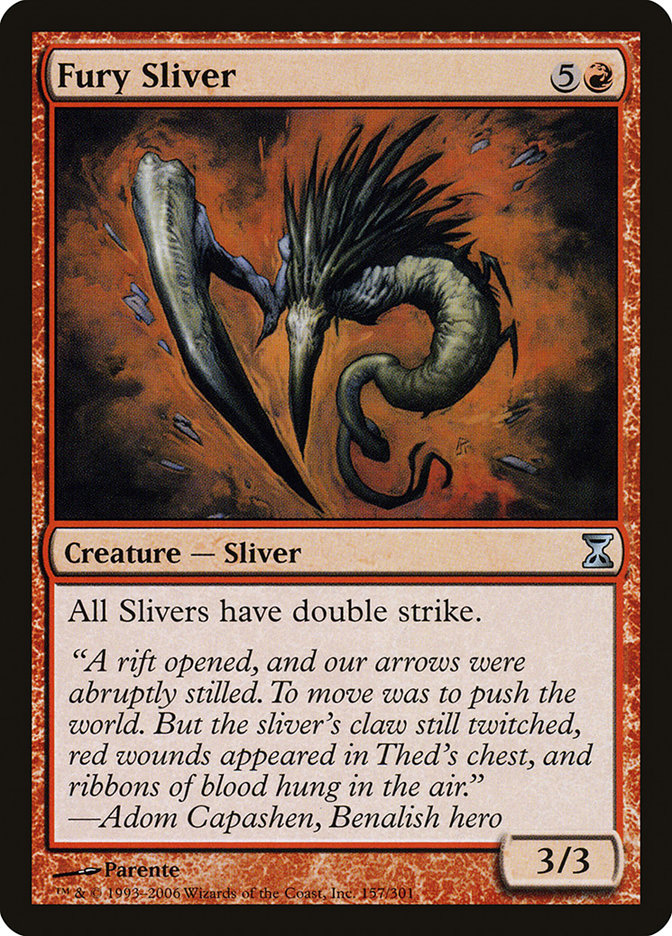 Fury Sliver [Time Spiral] | Deep Dive Games St. Marys