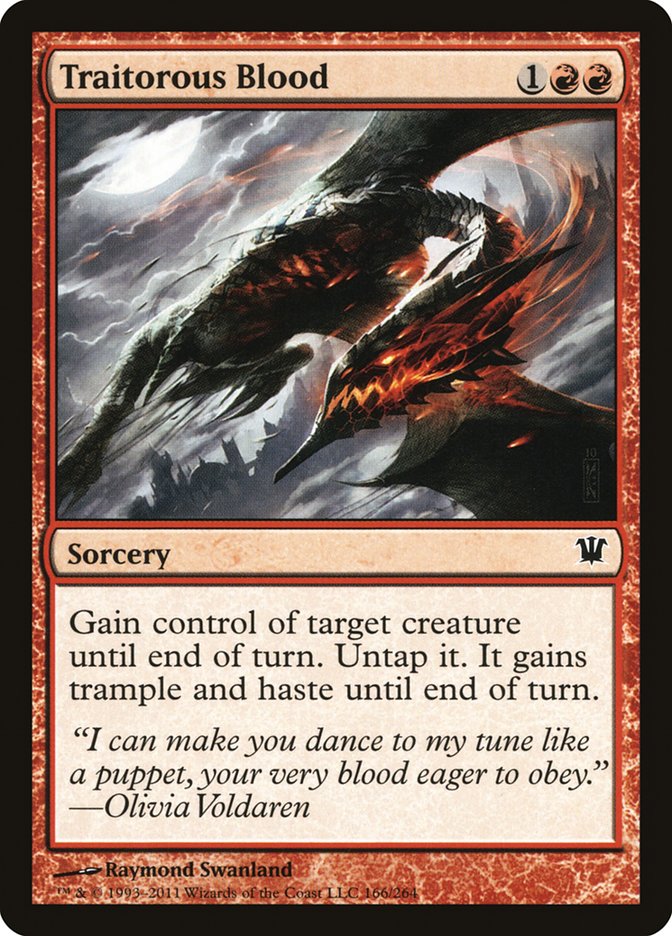 Traitorous Blood [Innistrad] | Deep Dive Games St. Marys