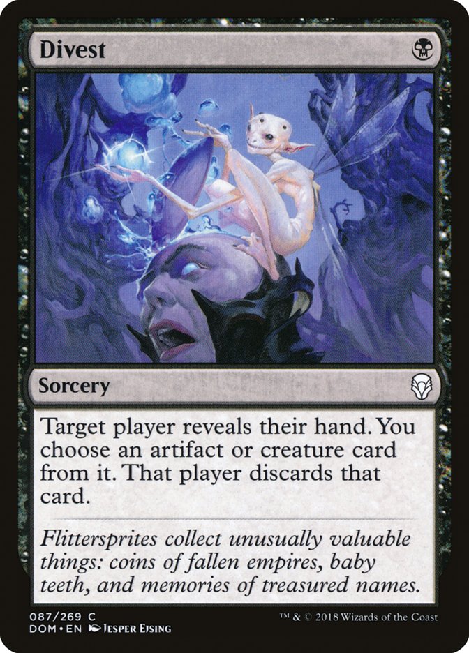 Divest [Dominaria] | Deep Dive Games St. Marys