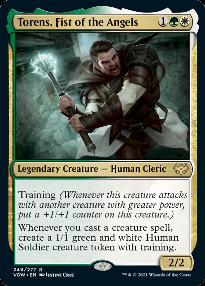 Torens, Fist of the Angels [Innistrad: Crimson Vow] | Deep Dive Games St. Marys