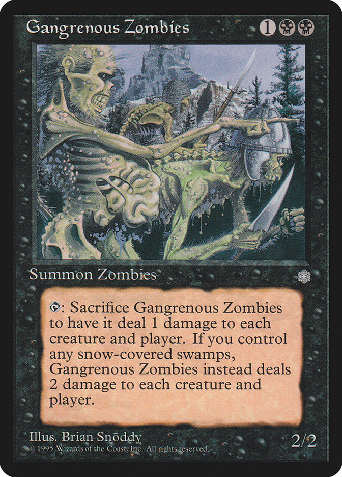 Gangrenous Zombies [Ice Age] | Deep Dive Games St. Marys