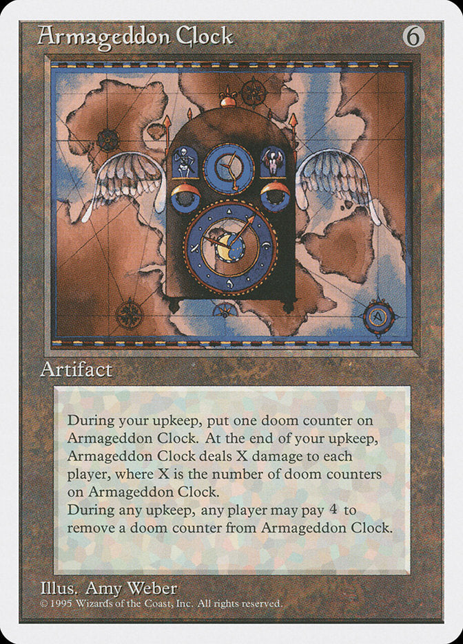 Armageddon Clock [Fourth Edition] | Deep Dive Games St. Marys