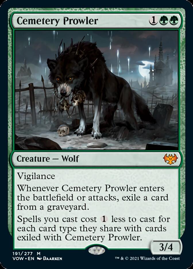 Cemetery Prowler [Innistrad: Crimson Vow] | Deep Dive Games St. Marys