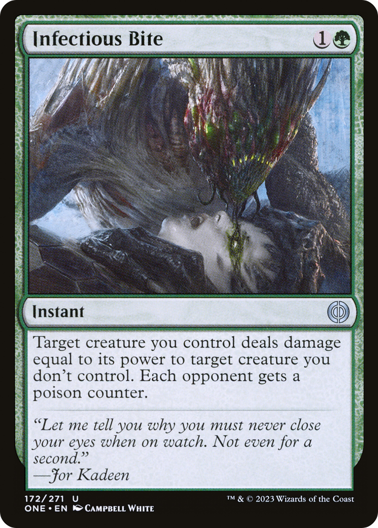 Infectious Bite [Phyrexia: All Will Be One] | Deep Dive Games St. Marys