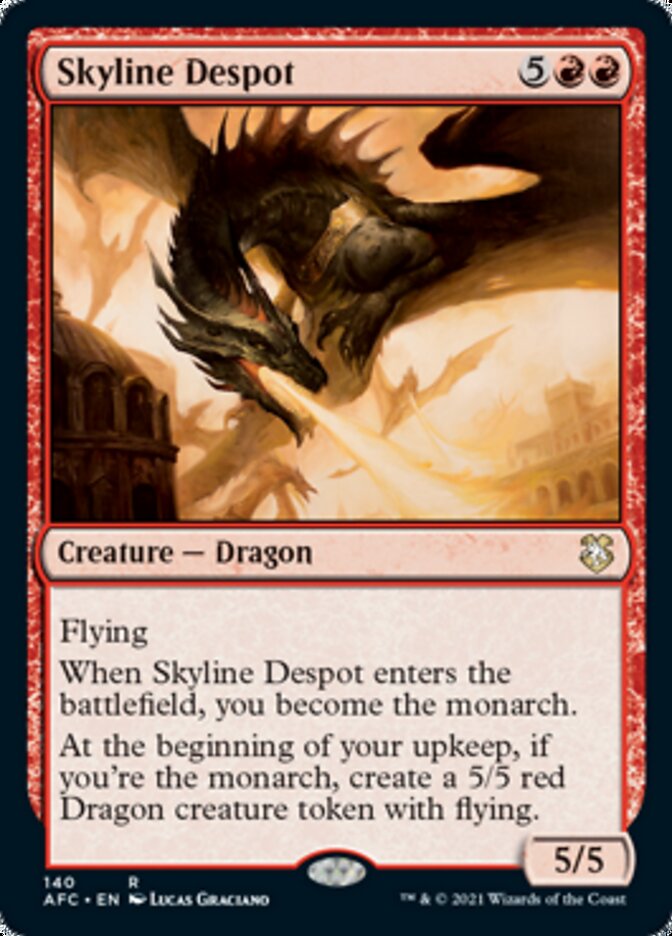 Skyline Despot [Dungeons & Dragons: Adventures in the Forgotten Realms Commander] | Deep Dive Games St. Marys