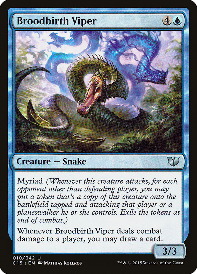 Broodbirth Viper [Commander 2015] | Deep Dive Games St. Marys