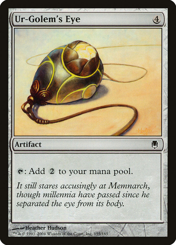 Ur-Golem's Eye [Darksteel] | Deep Dive Games St. Marys