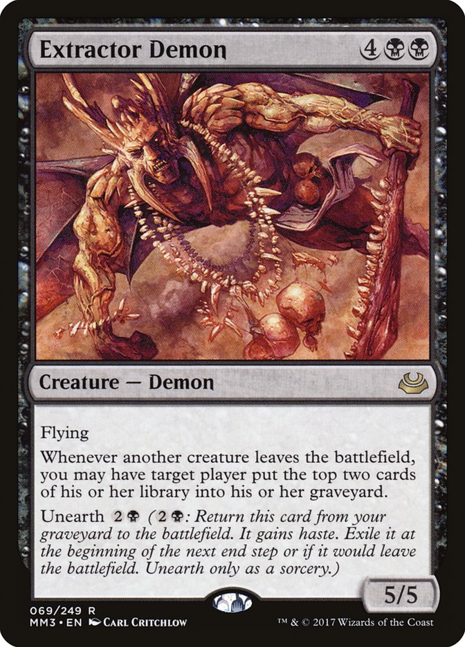 Extractor Demon [Modern Masters 2017] | Deep Dive Games St. Marys