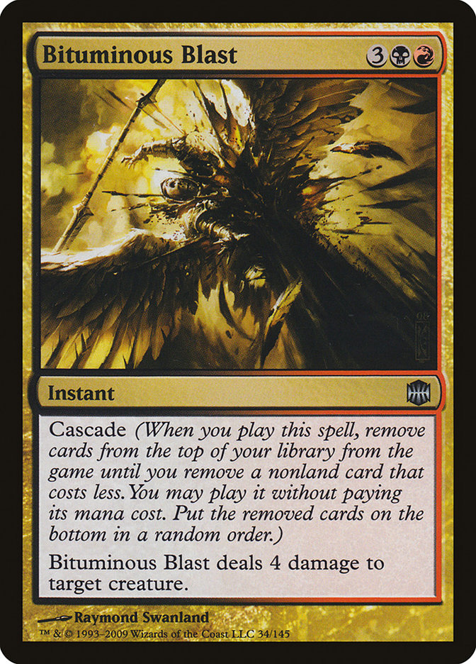 Bituminous Blast [Alara Reborn] | Deep Dive Games St. Marys