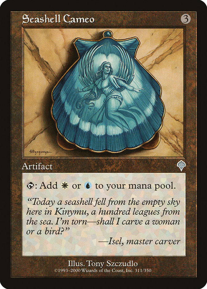 Seashell Cameo [Invasion] | Deep Dive Games St. Marys