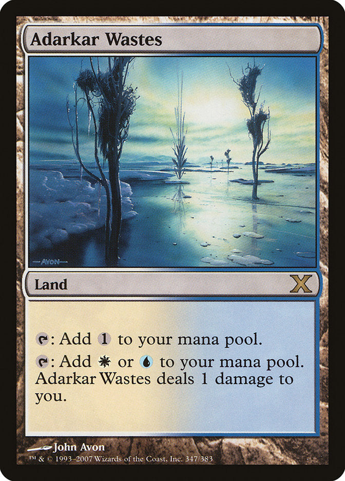 Adarkar Wastes [Tenth Edition] | Deep Dive Games St. Marys