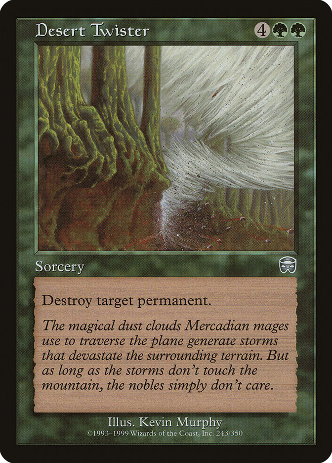 Desert Twister [Mercadian Masques] | Deep Dive Games St. Marys