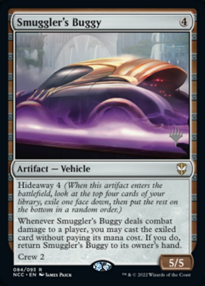 Smuggler's Buggy (Promo Pack) [Streets of New Capenna Commander Promos] | Deep Dive Games St. Marys