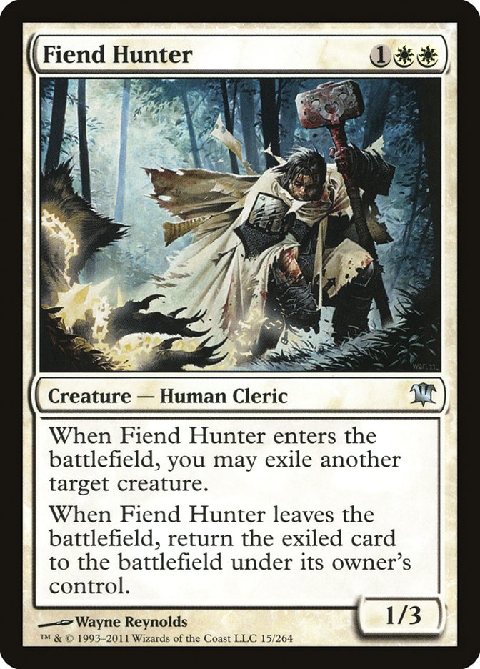 Fiend Hunter [Innistrad] | Deep Dive Games St. Marys