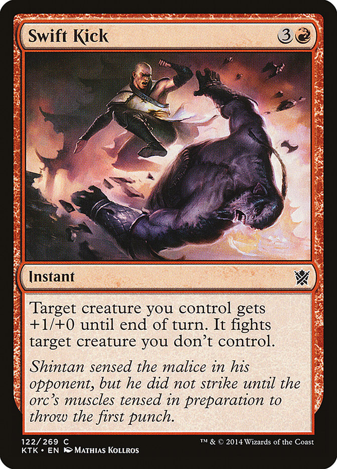 Swift Kick [Khans of Tarkir] | Deep Dive Games St. Marys