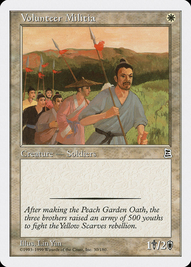 Volunteer Militia [Portal Three Kingdoms] | Deep Dive Games St. Marys