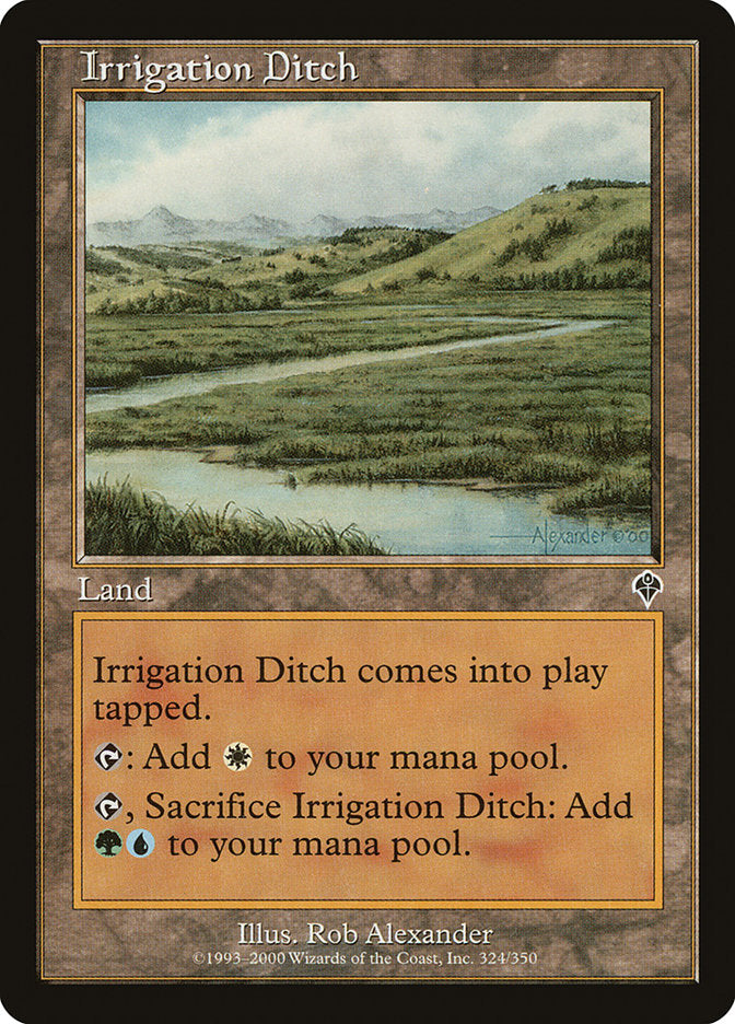 Irrigation Ditch [Invasion] | Deep Dive Games St. Marys