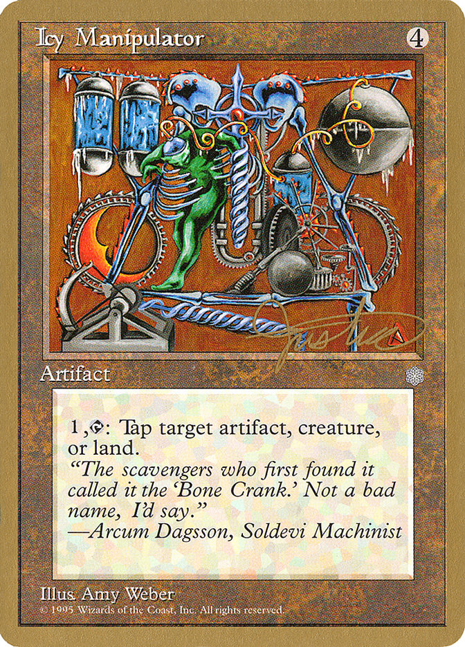 Icy Manipulator (Mark Justice) [Pro Tour Collector Set] | Deep Dive Games St. Marys