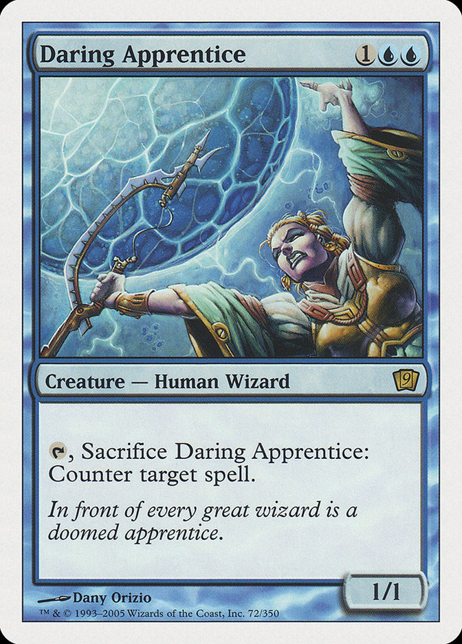 Daring Apprentice [Ninth Edition] | Deep Dive Games St. Marys