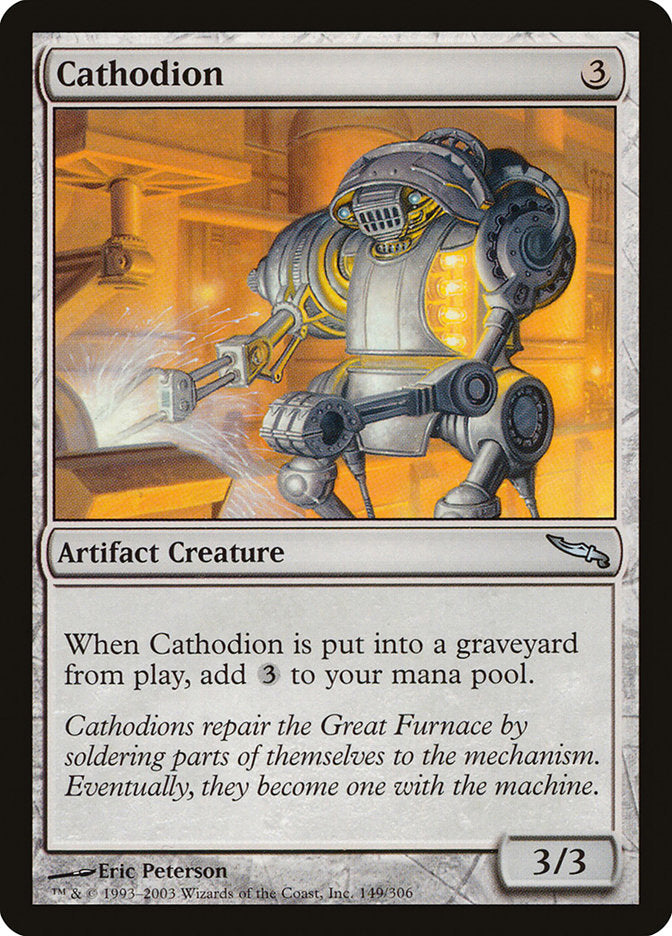 Cathodion [Mirrodin] | Deep Dive Games St. Marys