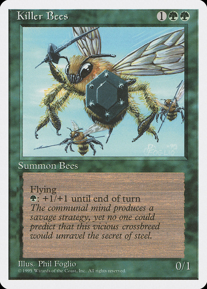 Killer Bees [Fourth Edition] | Deep Dive Games St. Marys