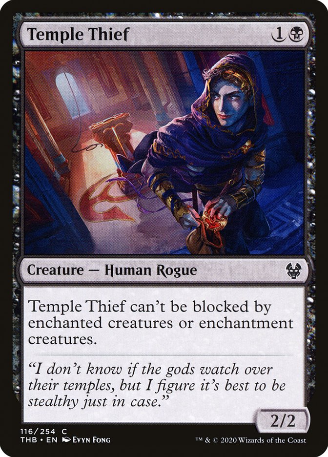 Temple Thief [Theros Beyond Death] | Deep Dive Games St. Marys