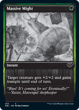 Massive Might [Innistrad: Double Feature] | Deep Dive Games St. Marys