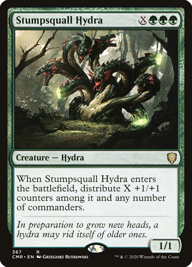 Stumpsquall Hydra [Commander Legends] | Deep Dive Games St. Marys