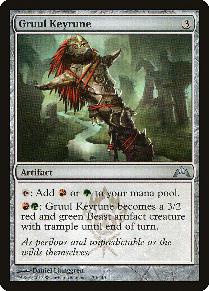 Gruul Keyrune [Gatecrash] | Deep Dive Games St. Marys