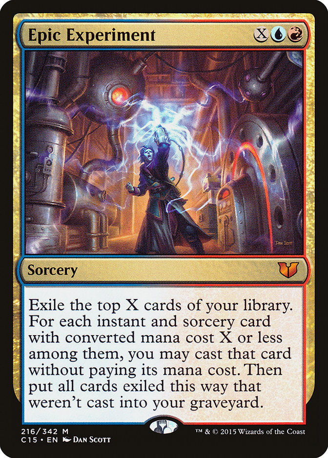 Epic Experiment [Commander 2015] | Deep Dive Games St. Marys