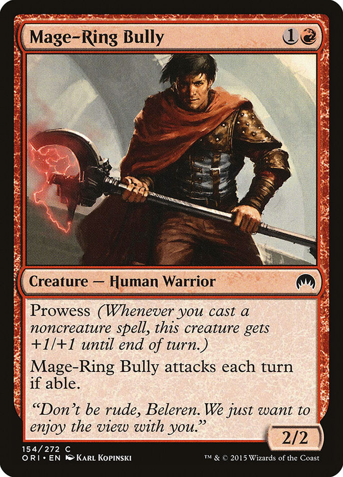 Mage-Ring Bully [Magic Origins] | Deep Dive Games St. Marys