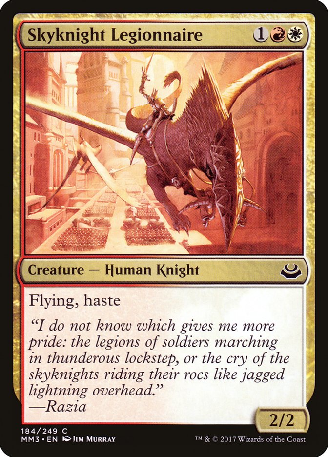 Skyknight Legionnaire [Modern Masters 2017] | Deep Dive Games St. Marys