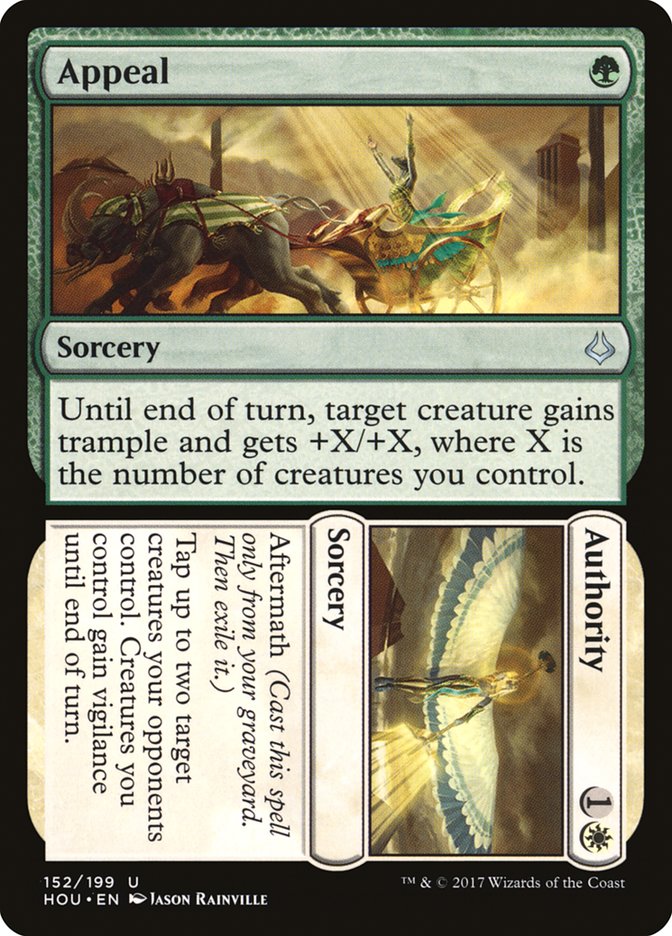 Appeal // Authority [Hour of Devastation] | Deep Dive Games St. Marys