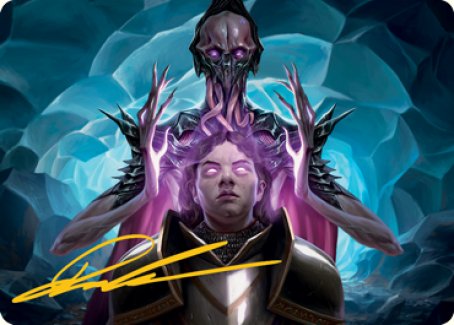Mind Flayer Art Card (Gold-Stamped Signature) [Dungeons & Dragons: Adventures in the Forgotten Realms Art Series] | Deep Dive Games St. Marys
