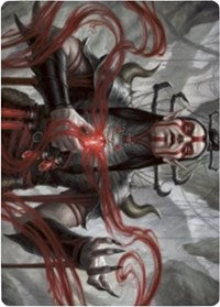 Malakir Blood-Priest Art Card [Zendikar Rising Art Series] | Deep Dive Games St. Marys