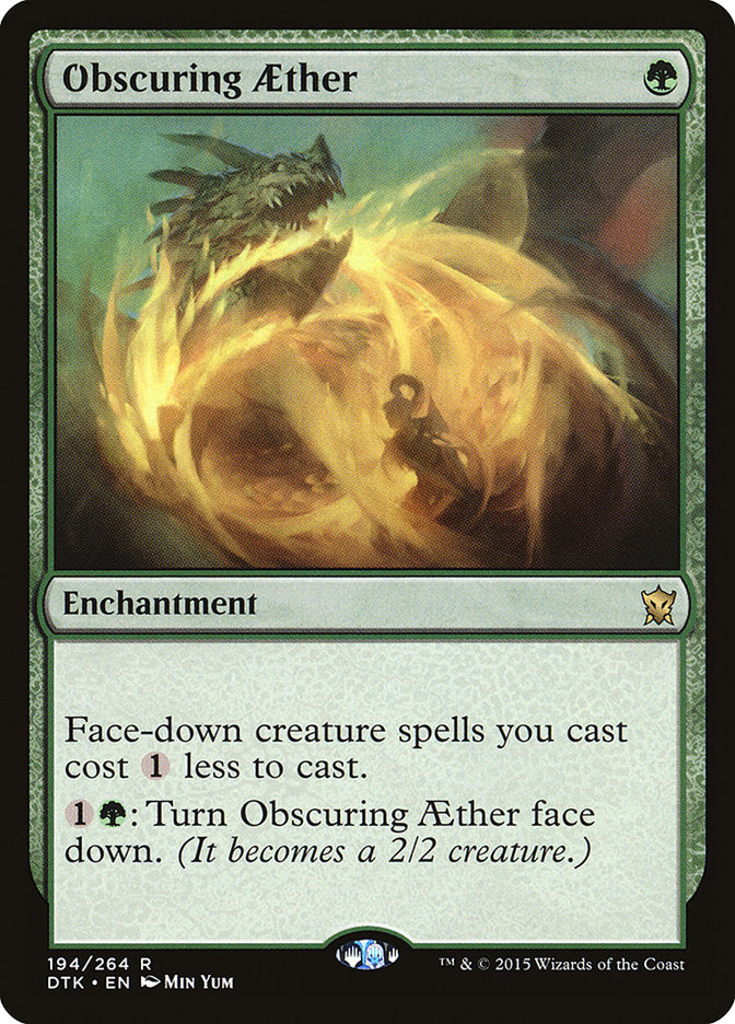 Obscuring Aether [Dragons of Tarkir] | Deep Dive Games St. Marys