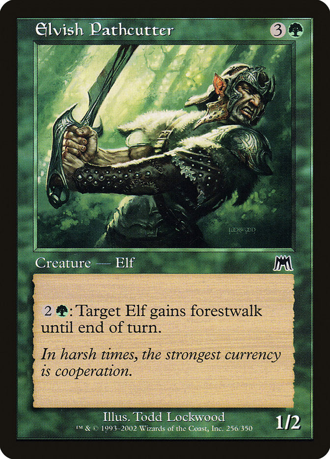 Elvish Pathcutter [Onslaught] | Deep Dive Games St. Marys
