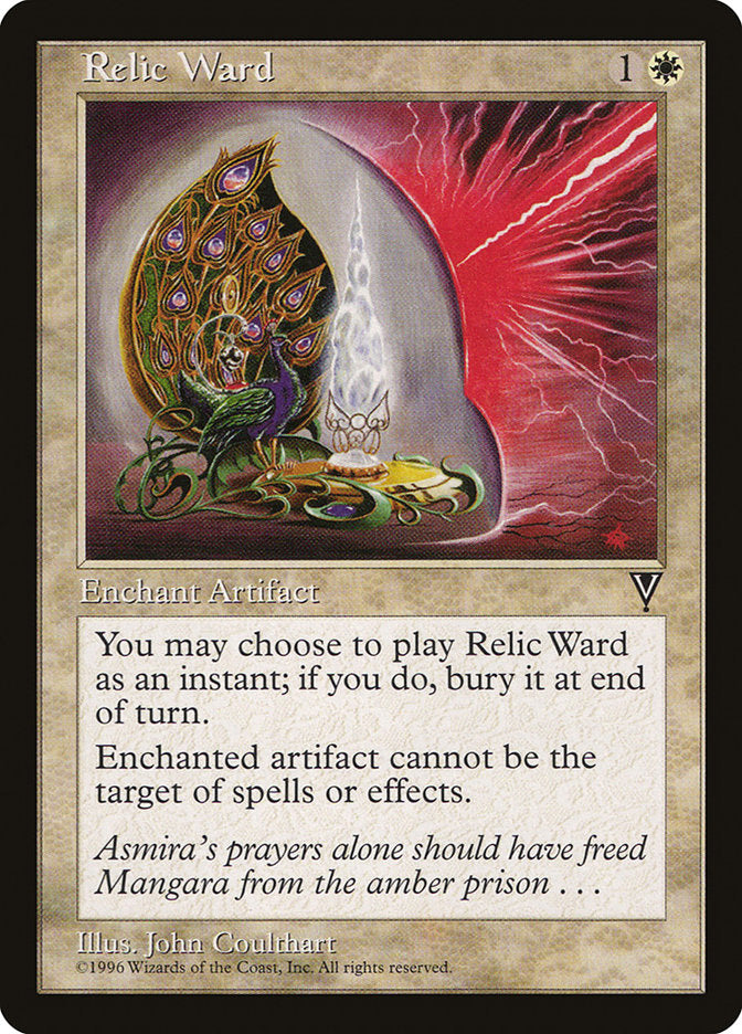 Relic Ward [Visions] | Deep Dive Games St. Marys