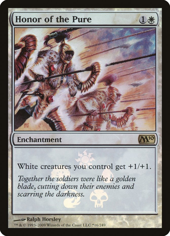 Honor of the Pure (Buy-A-Box) [Magic 2010 Promos] | Deep Dive Games St. Marys
