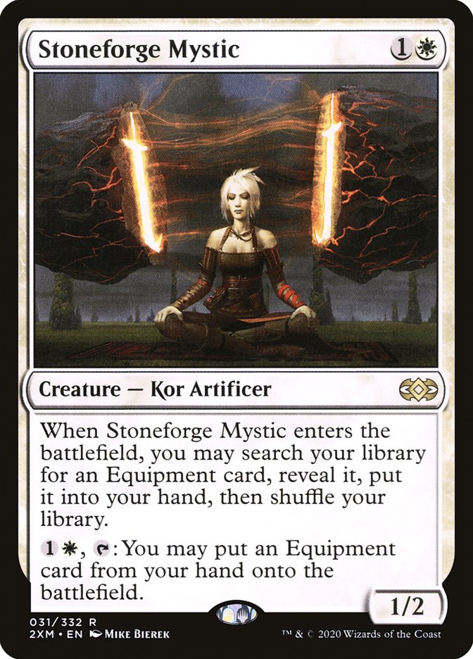 Stoneforge Mystic [Double Masters] | Deep Dive Games St. Marys