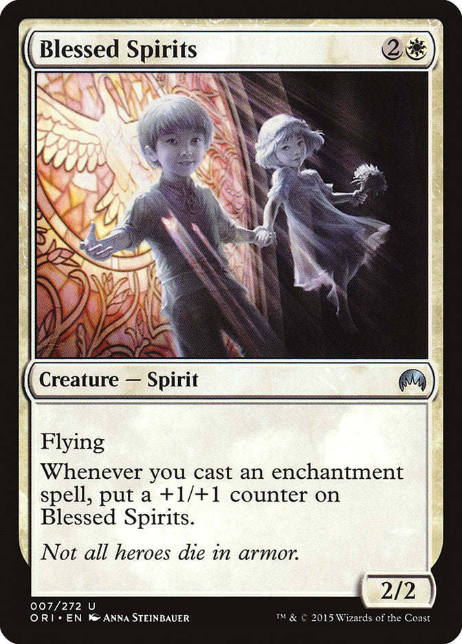 Blessed Spirits [Magic Origins] | Deep Dive Games St. Marys