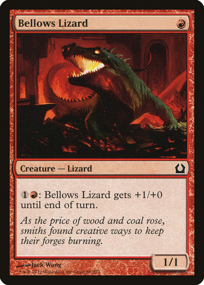 Bellows Lizard [Return to Ravnica] | Deep Dive Games St. Marys