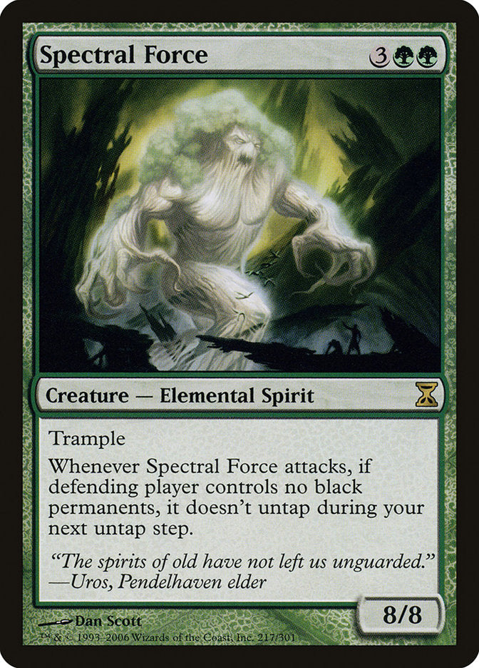 Spectral Force [Time Spiral] | Deep Dive Games St. Marys