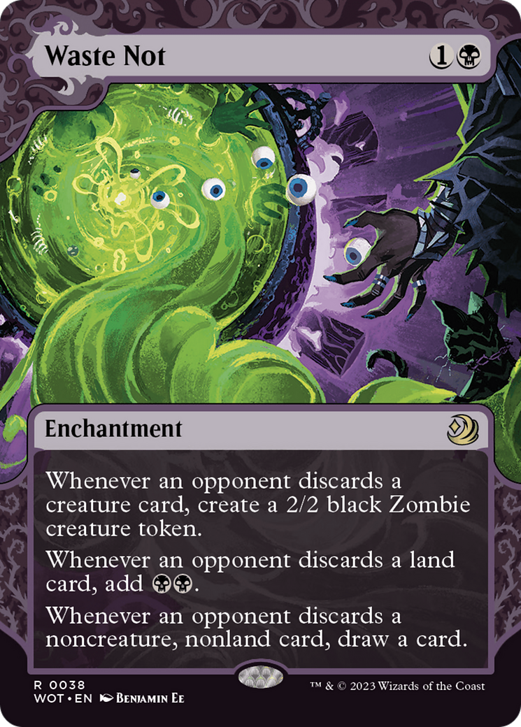 Waste Not [Wilds of Eldraine: Enchanting Tales] | Deep Dive Games St. Marys