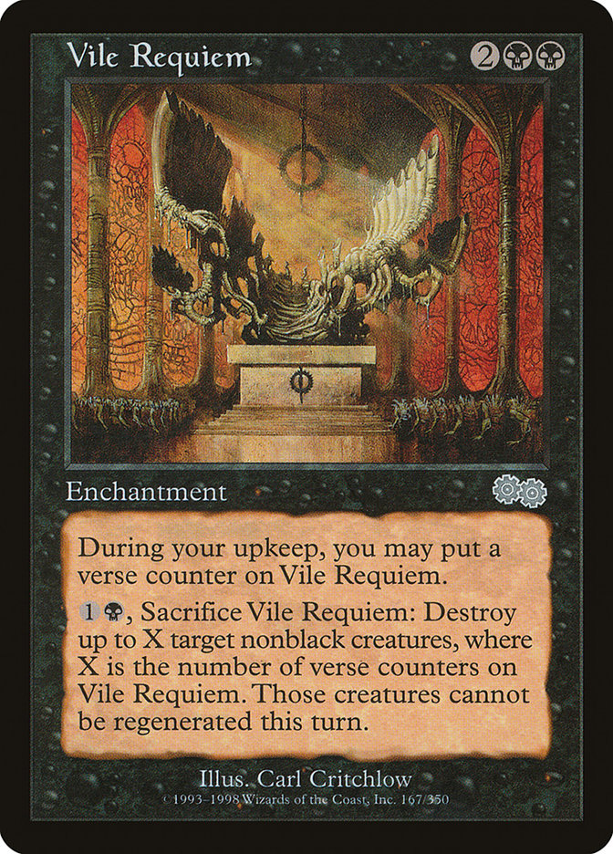 Vile Requiem [Urza's Saga] | Deep Dive Games St. Marys