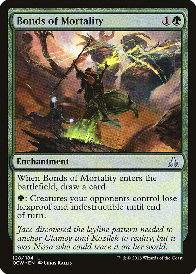 Bonds of Mortality [Oath of the Gatewatch] | Deep Dive Games St. Marys