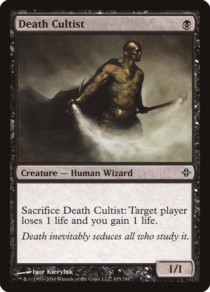 Death Cultist [Rise of the Eldrazi] | Deep Dive Games St. Marys