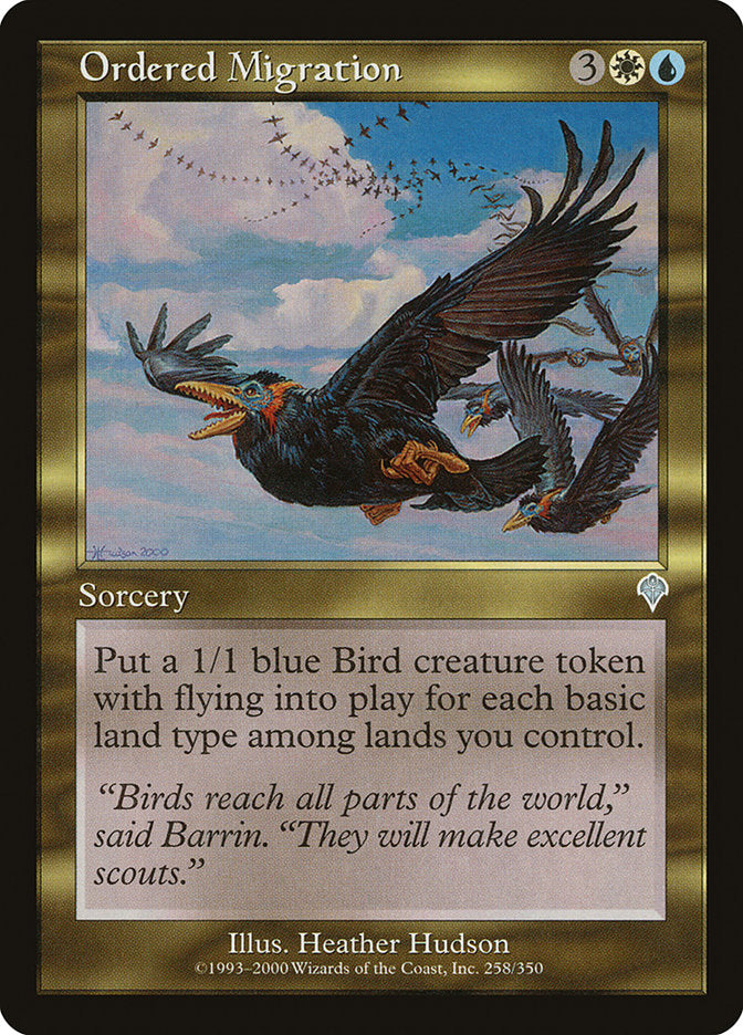 Ordered Migration [Invasion] | Deep Dive Games St. Marys